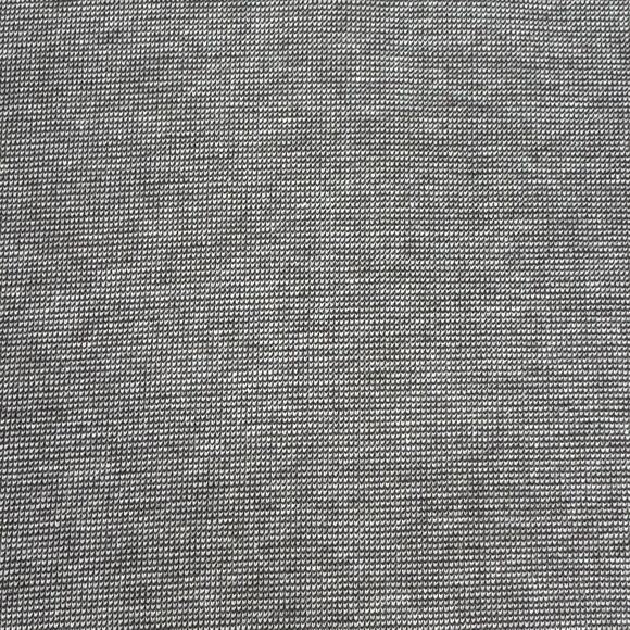 Banana Republic 1/4 Zip Gorpcore Two-Tone Long Sleeve Pullover Men L Cotton Gray - Picture 5 of 9